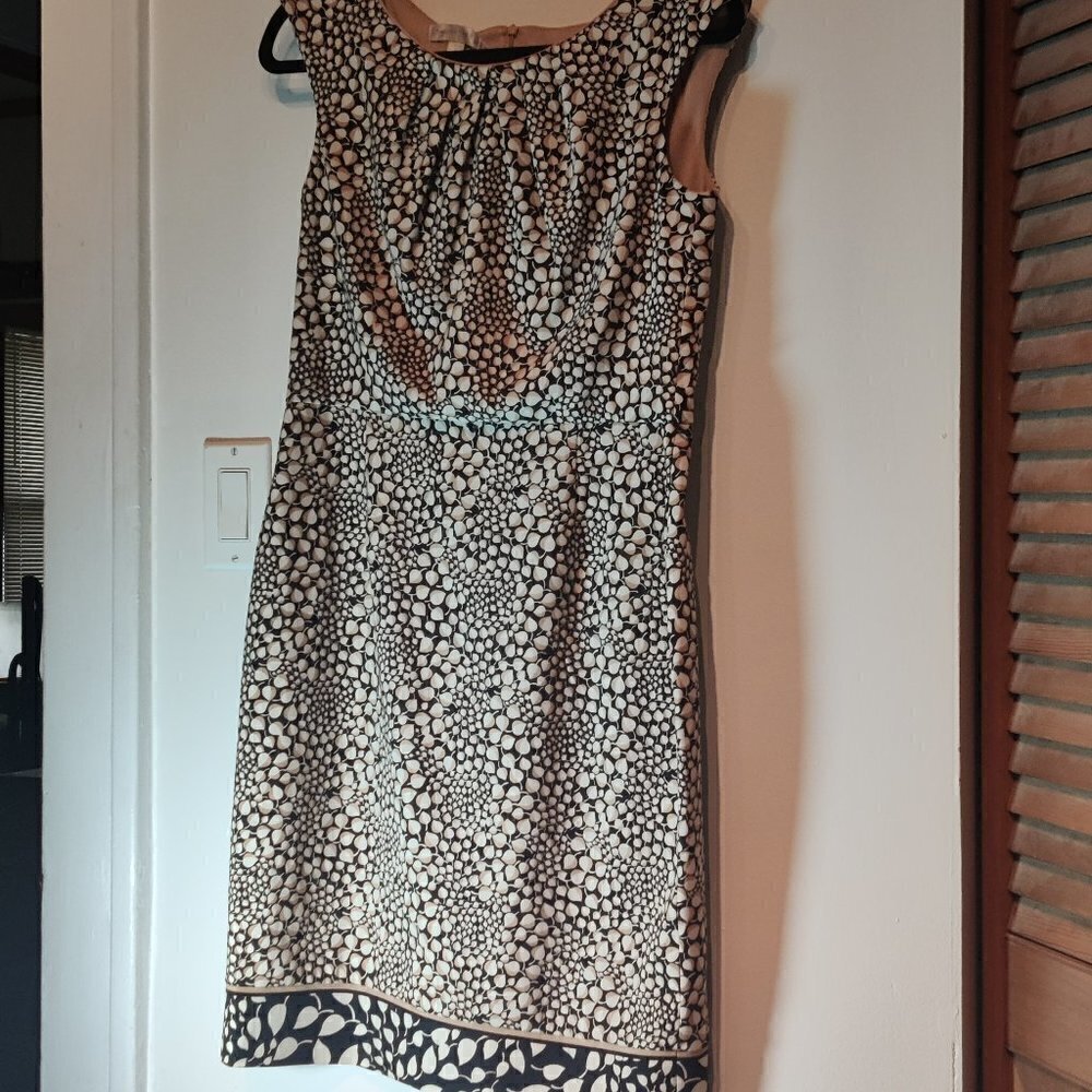 London Times Dress Sz 8 Hour Glass Business Style, Flattering on all Figures